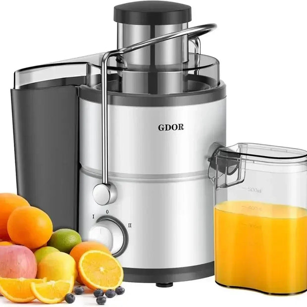 650W/800W/1200W/1300W Juicer Machines with Titanium Enhanced Cut Disc,Exprimidor, Dual Speeds Centrifugal Extractor Machines
