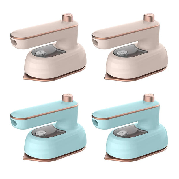 Handheld Ironing Machine Mini Steam Iron Clothes Travel Micro Iron Machine Portable Vertical Fast-Heat For Clothes Ironing