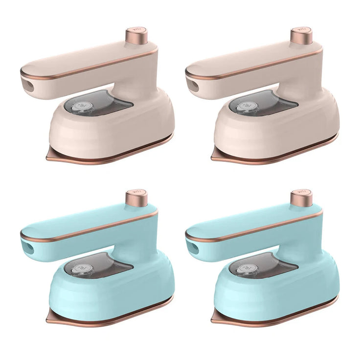 Handheld Ironing Machine Mini Steam Iron Clothes Travel Micro Iron Machine Portable Vertical Fast-Heat For Clothes Ironing