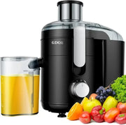 650W/800W/1200W/1300W Juicer Machines with Titanium Enhanced Cut Disc,Exprimidor, Dual Speeds Centrifugal Extractor Machines