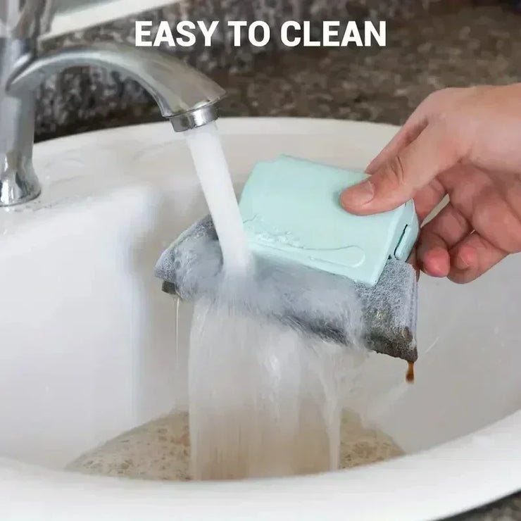 Window Track Cleaner Window Groove Cleaning Brush Tools for Door Groove Sliding Door Track Crevice Household Clean Tool New