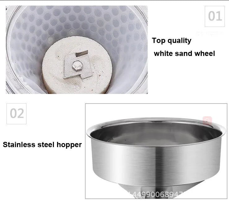 Commercial Processing Machinery Tofu Grinding Machine Soy Milk Pulp Residue Separation Machine Soybean Milk Soybean Maker