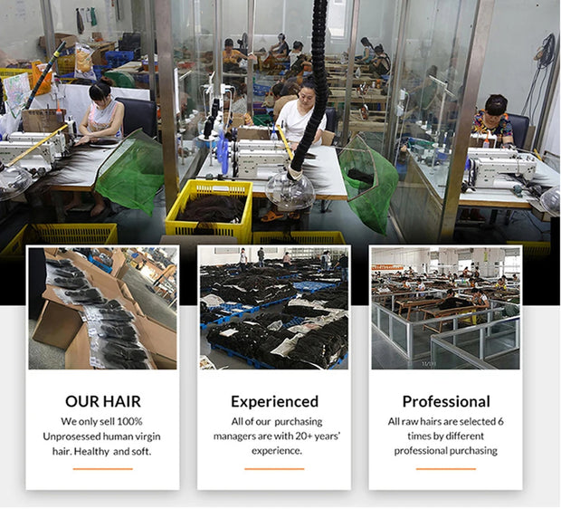 Deep Curly human Hair Wig 3 IN 1 Half Wigs Kinky Curly Human Hair Wig Glueless Wigs With Drawstring Seamless 250% Human Hair Wig