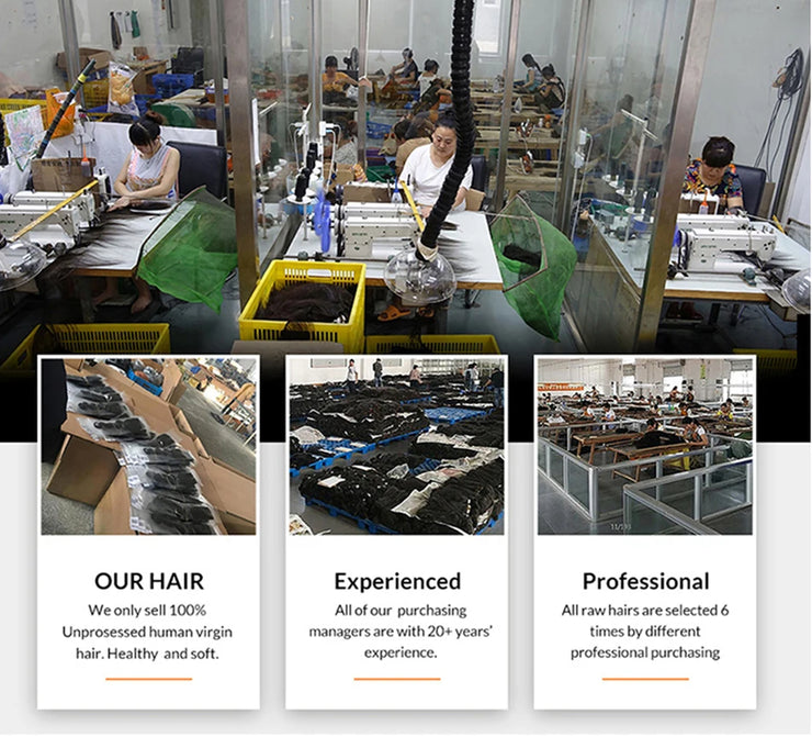 Deep Curly human Hair Wig 3 IN 1 Half Wigs Kinky Curly Human Hair Wig Glueless Wigs With Drawstring Seamless 250% Human Hair Wig