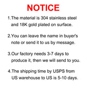 Custom Double Heart Two Names Infinity Necklaces For Women Stainless Steel Customized Necklace Pendant Personalized Jewelry Gift