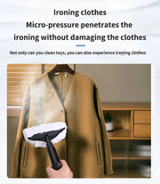 1200W Handheld Steam Cleaner High-Pressure and High-Temperature Sterilization Household Kitchen Air Conditioner Hood Washer Gun