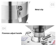 Commercial Processing Machinery Tofu Grinding Machine Soy Milk Pulp Residue Separation Machine Soybean Milk Soybean Maker