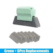 Window Track Cleaner Window Groove Cleaning Brush Tools for Door Groove Sliding Door Track Crevice Household Clean Tool New