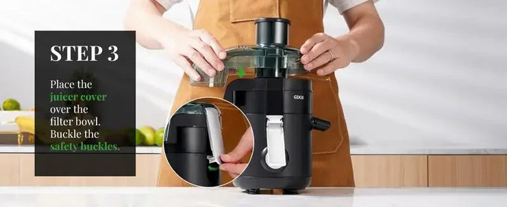 650W/800W/1200W/1300W Juicer Machines with Titanium Enhanced Cut Disc,Exprimidor, Dual Speeds Centrifugal Extractor Machines