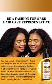 Lewedo Naturals Batana Oil Fast Hair Growth for Men Women Pure Batana Oil Nourish Shiny Hair Healthy Hair Care Anti Hair Loss